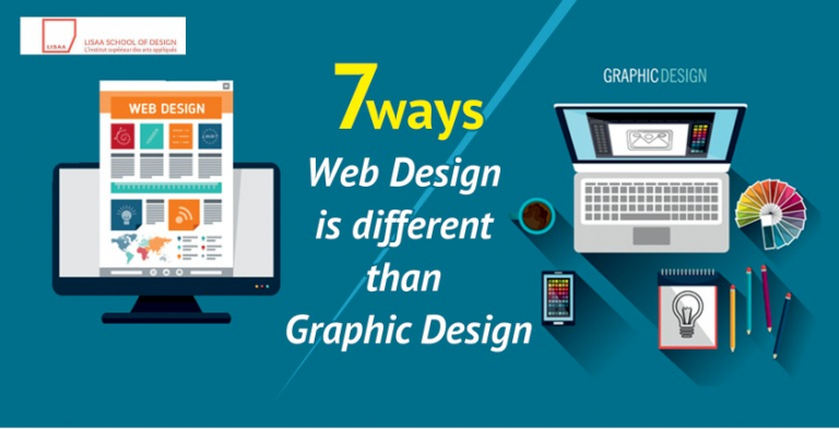 Graphic Design Vs Web Design, Things You Should Know