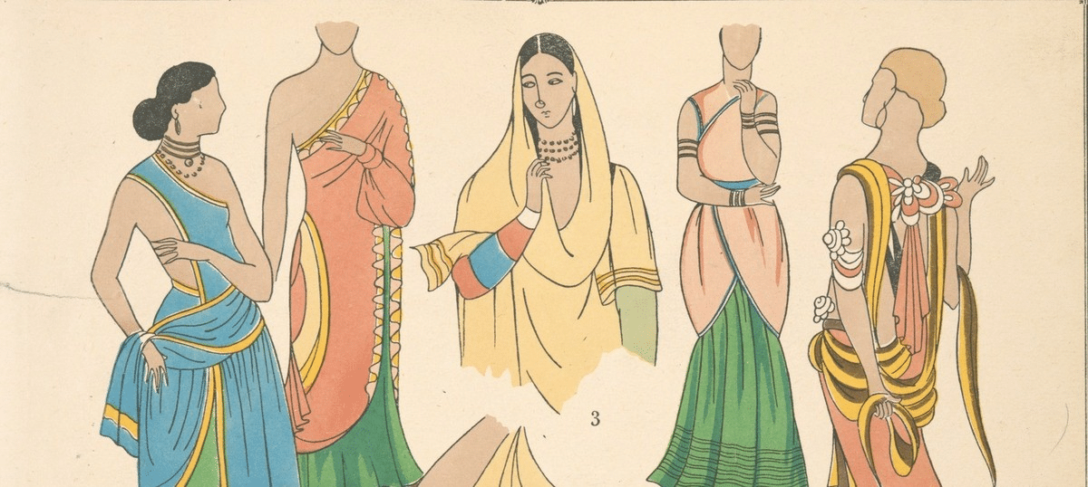 The History of Fashion in India