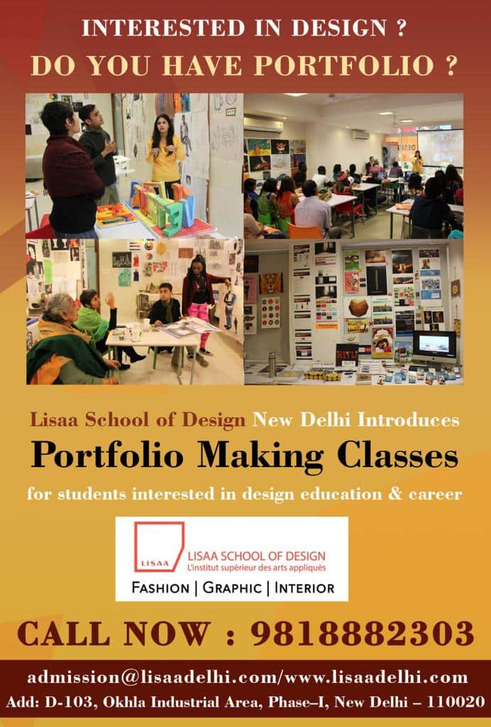 portfolio-making-classes-lisaa-delhi